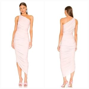 Norma kamali Diana Gown in Blush XS NWT